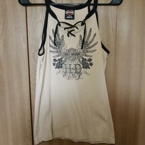 Harley Davidson Motorcycle Tank